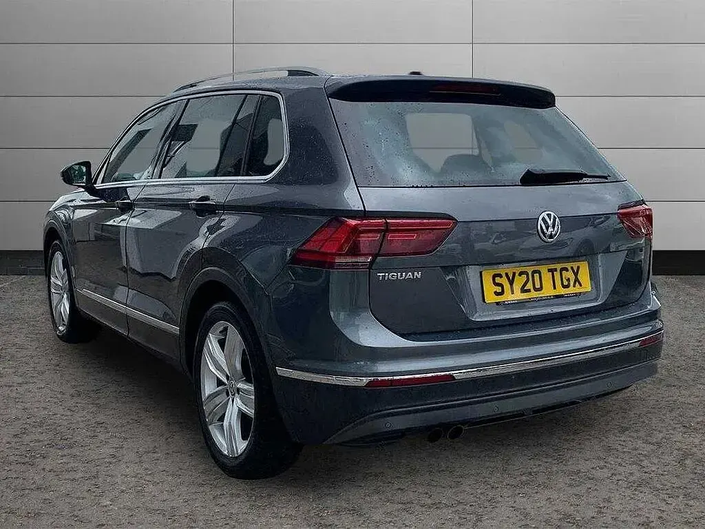 Used VW Tiguan SEL 230 HP (169 kW) 2020 Grey SUV