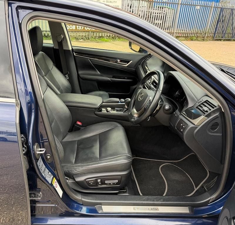 Used Lexus GS250 Luxury Line 2013 Blue Sedan