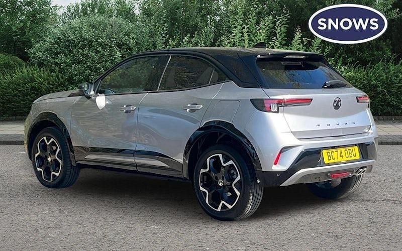 Used Vauxhall Mokka Ultimate 136 HP (100 kW) 2025 Grey SUV