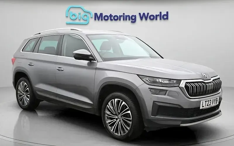 Second-hand Skoda Kodiaq SE L Executive 150 CP (110 kW) 2023 SUV
