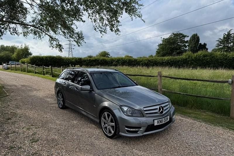 Silver Used 2011 Mercedes C250 Estate | £3,195 (A bit pricey) - Image 1/1