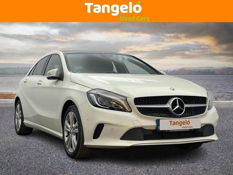 Used Mercedes A180 Premium Plus 2016 White Hatchback