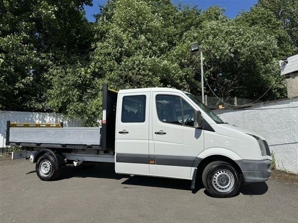 White Used 2013 VW Crafter Van | £8,394 (Fair price) - Image 1/1