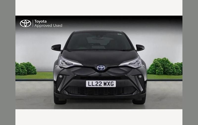 Used Toyota C-HR 120 HP (88 kW) 2022 Black SUV