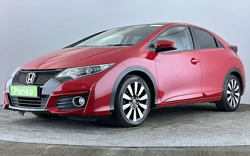 Used Honda Civic SR 142 HP (104 kW) 2016 Red Hatchback