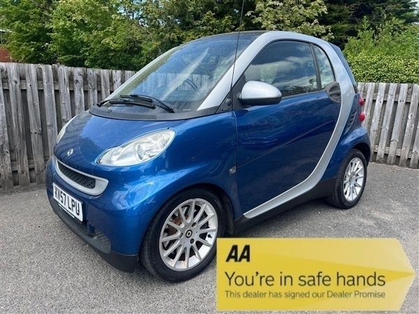 Blue Used 2007 Smart ForTwo Coupé Passion Coupe | £2,695 (A bit pricey) - Image 1/1