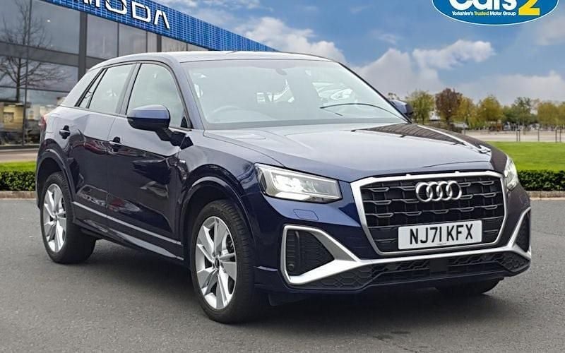 Used Audi Q2 S-Line 150 HP (110 kW) 2026 SUV