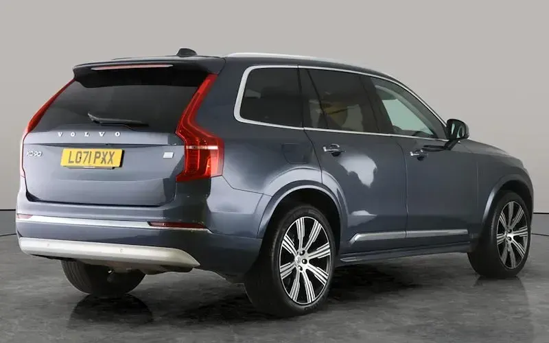 Used Volvo XC90 Inscription 455 HP (334 kW) 2021 Blue SUV