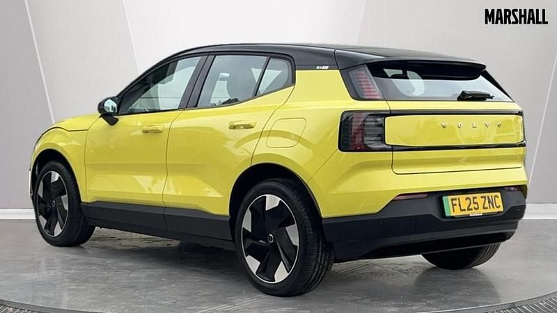 Used Volvo EX30 Plus 200 kW (272 HP) 2024 Yellow SUV