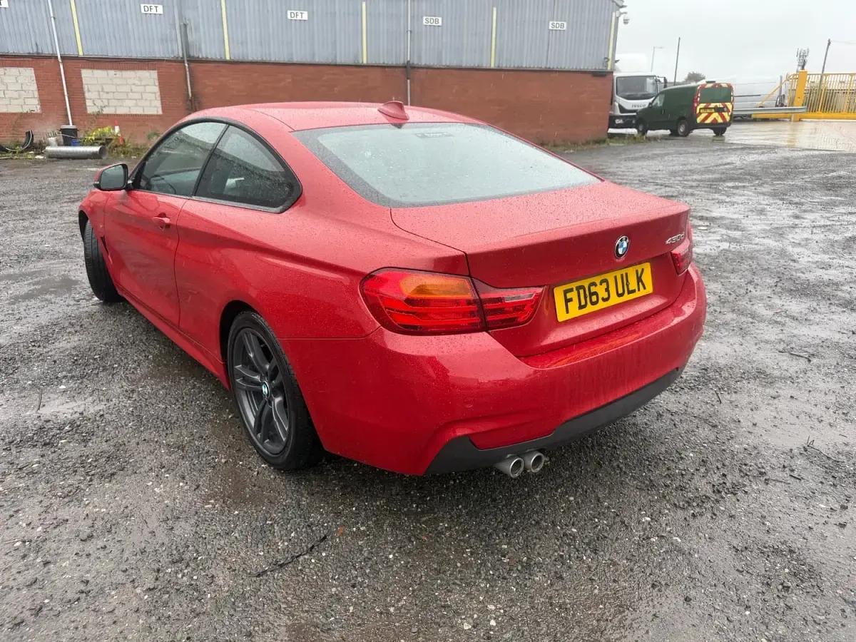 Used BMW 430 M Sport 254 HP (186 kW) 2014 Red Coupe