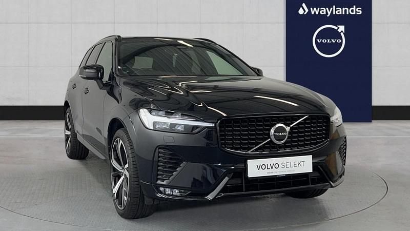 Black Used 2022 Volvo XC60 R-Design SUV | £37,150 (Expensive) - Image 1/4
