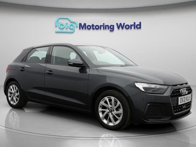 Grey Used 2021 Audi A1 Sportback Sport Hatchback | £15,500 (Fair price) - Image 1/4