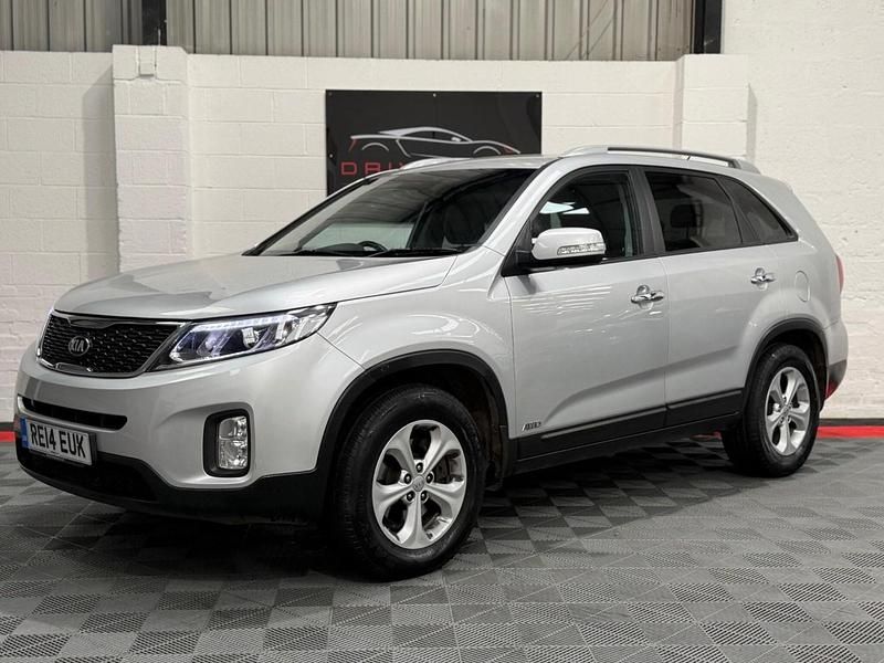 Used Kia Sorento 2014 Silver SUV