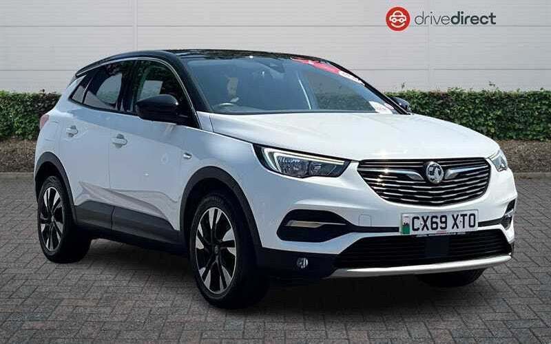 Used 2021 Vauxhall Grandland X SRi SUV | £9,895 (Good price) - Image 1/4