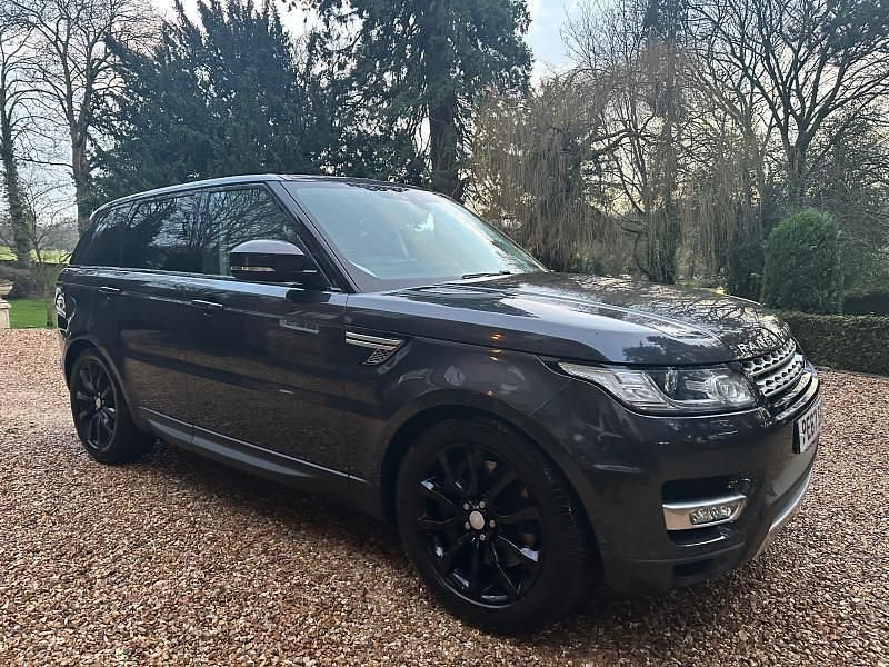 Used Land Rover Range Rover Sport HSE 306 HP (225 kW) 2017 Causeway grey SUV