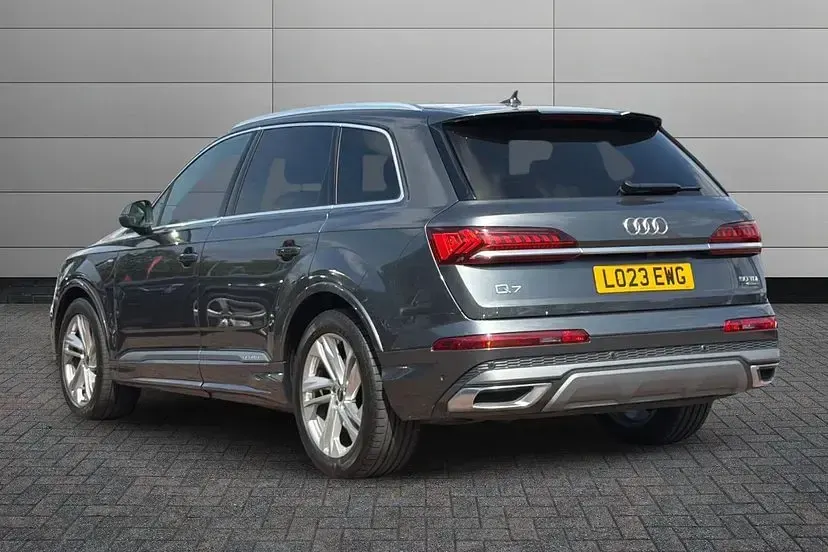 Used Audi Q7 Black Edition 286 HP (210 kW) 2023 Grey SUV