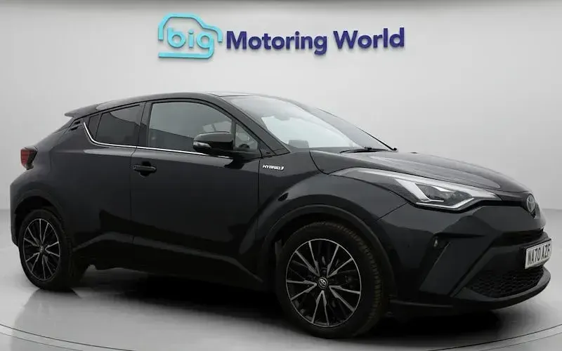 Used Toyota C-HR 122 HP (89 kW) 2020 SUV