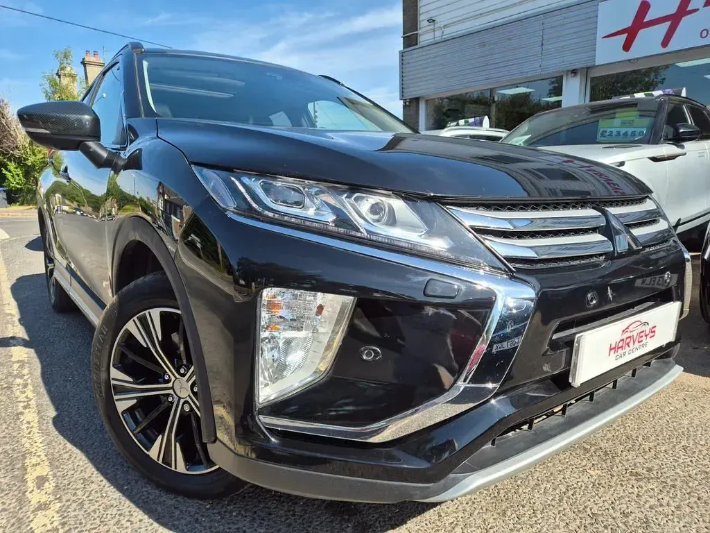 Used Mitsubishi Eclipse Cross 2021 Black SUV