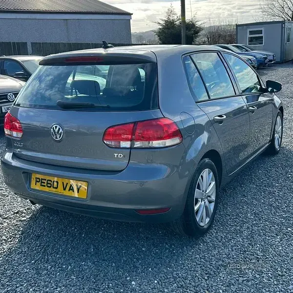Used VW Golf Plus Cross SE 105 HP (77 kW) 2010 Grey Hatchback