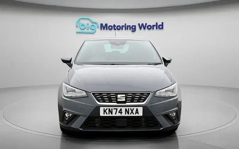 Used Seat Ibiza XCELLENCE 116 HP (85 kW) 2024 Grey Hatchback