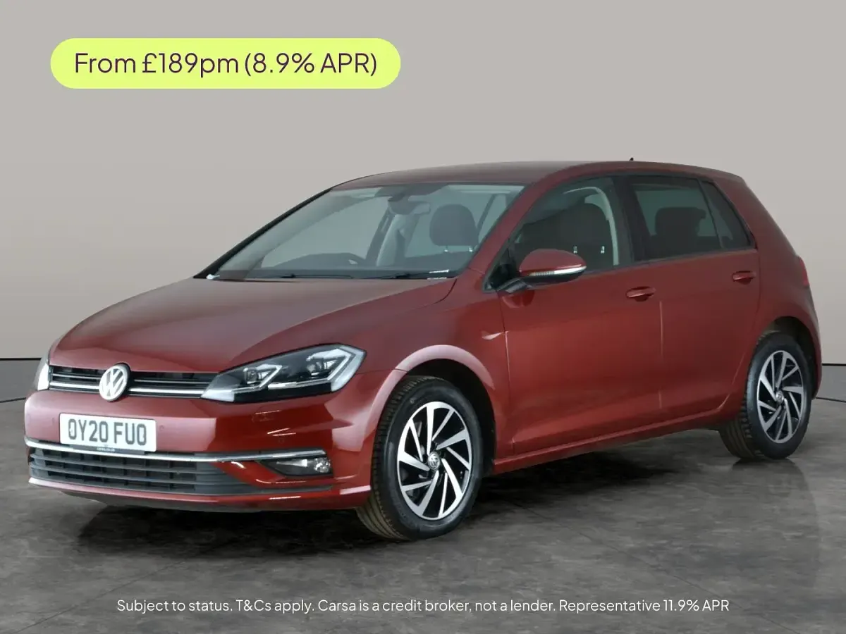 Used VW Golf VII Edition 150 HP (110 kW) 2020 Hatchback