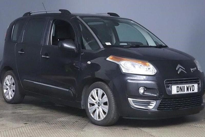 Black Used 2011 Citroën C3 Picasso Exclusive MPV | £2,295 (Good price) - Image 1/1