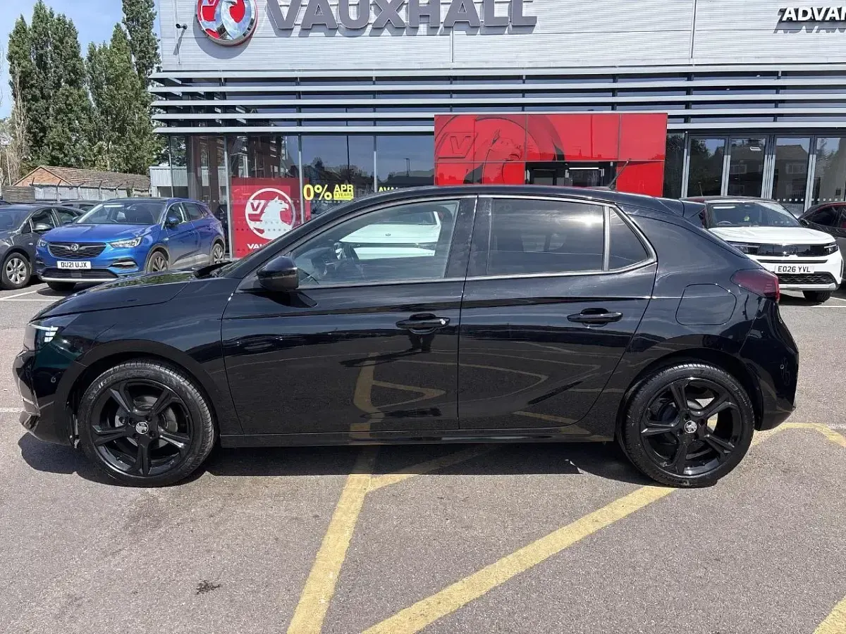 Used Vauxhall Corsa S 74 HP (54 kW) 2024 Black Hatchback