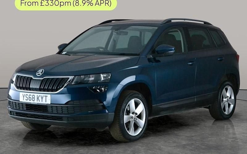 Used Skoda Karoq SE 116 HP (85 kW) 2020 SUV