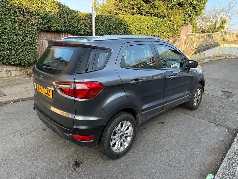 Used Ford Ecosport Zetec 2017 Grey SUV