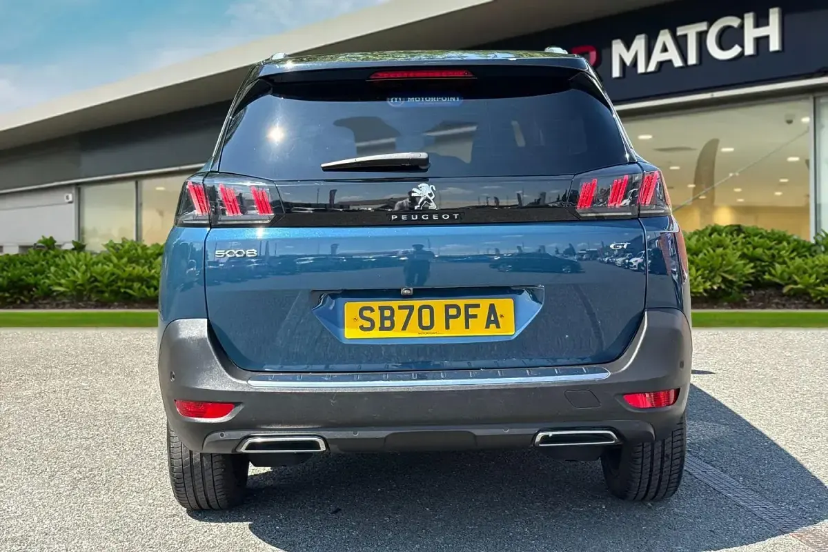 Used Peugeot 5008 Premium 2020 Blue SUV