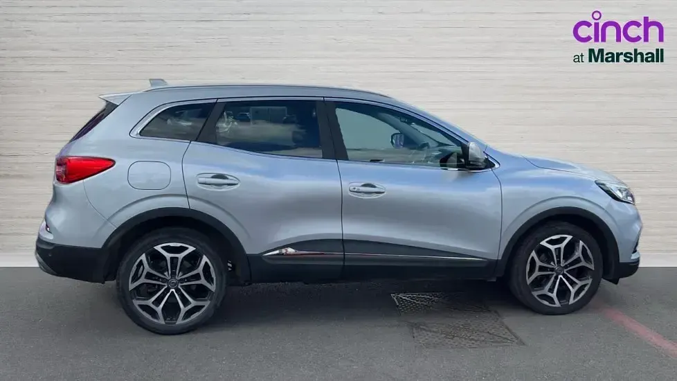 Used Renault Kadjar GT-Line 140 HP (102 kW) 2021 Grey SUV