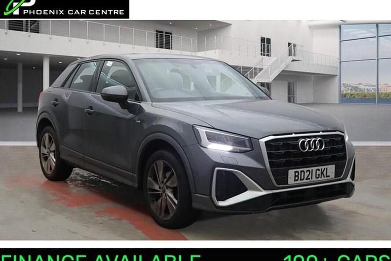Grey Used 2021 Audi Q2 S-Line SUV | £16,795 (Good price) - Image 1/1