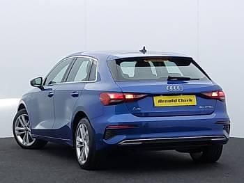 Used Audi A3 e-tron Sport 204 HP (150 kW) 2022 Blue Hatchback