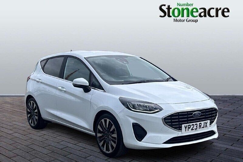 White Used 2023 Ford Fiesta Titanium X Hatchback | £15,995 (Fair price) - Image 1/1