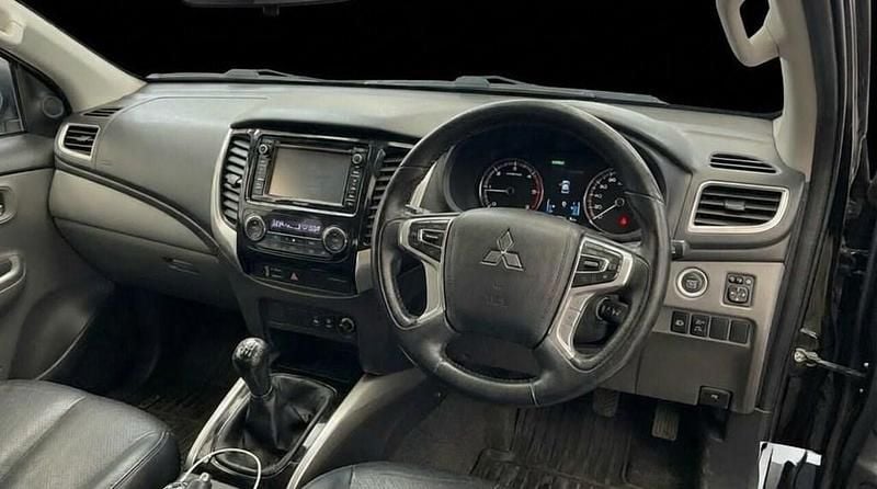 Used Fiat Fullback 180 HP (132 kW) 2018 Black Pickup