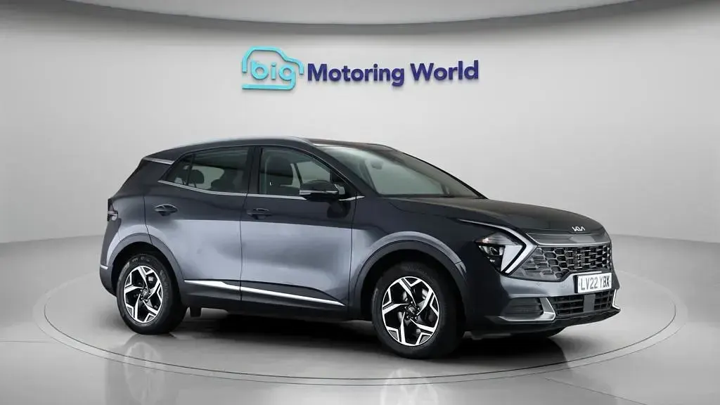 Used Kia Sportage 150 HP (110 kW) 2022 SUV
