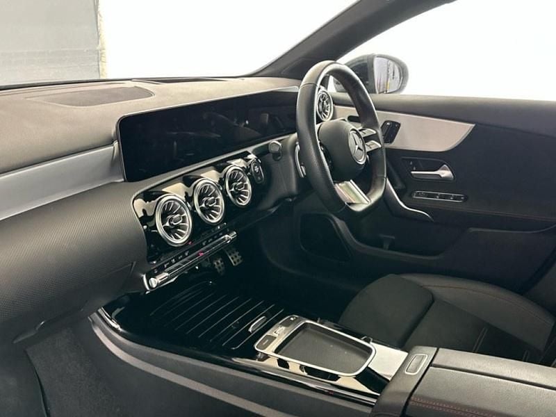 Used Mercedes A200 AMG Line Premium Plus 163 HP (119 kW) 2024 Cosmos black metallic Hatchback