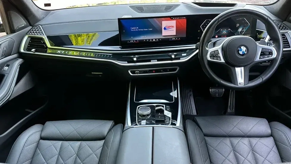 Used BMW X7 M Sport 376 HP (276 kW) 2025 Grey SUV