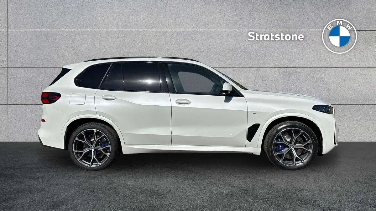 Used BMW X5 M Sport 482 HP (354 kW) 2026 White SUV