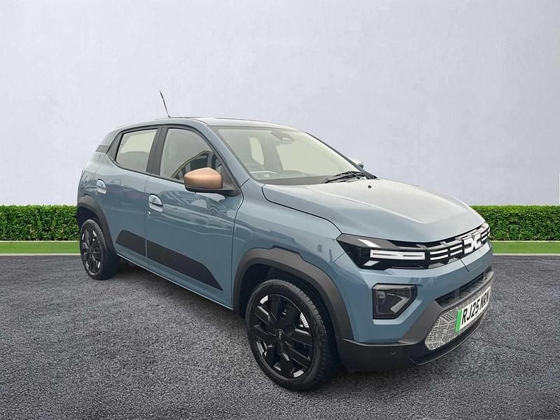 Used Dacia Spring Extreme 47 kW (65 HP) 2025 Blue Hatchback