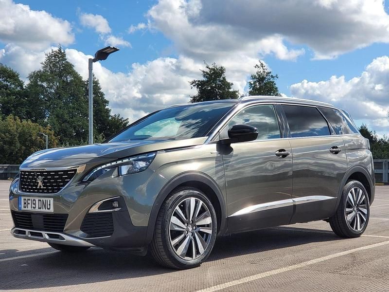Used Peugeot 5008 Premium 2019 Grey Hatchback