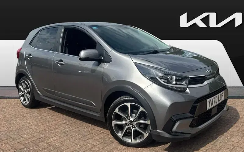 Used Kia Picanto X-Line 67 HP (49 kW) 2021 Hatchback