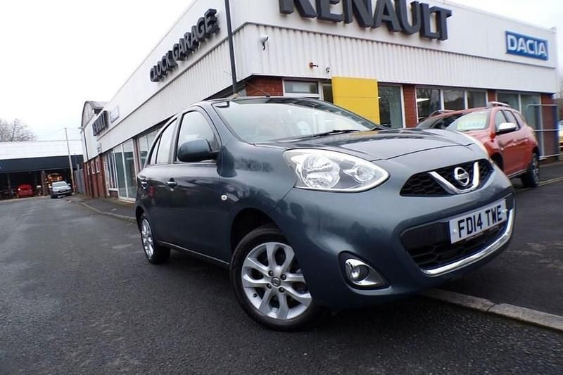 Used Nissan Micra Acenta 80 HP (58 kW) 2014 Grey Hatchback