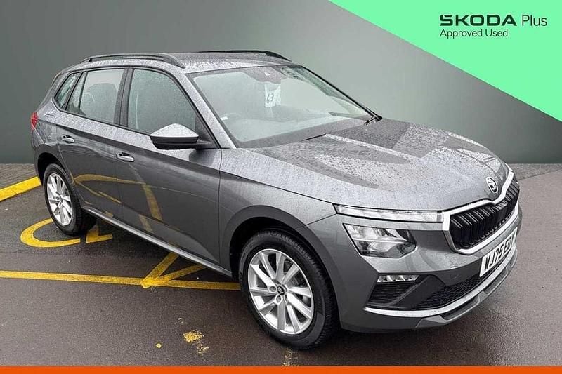 New Skoda Kamiq SE 70 HP (51 kW) 2025 Graphite grey metallic SUV