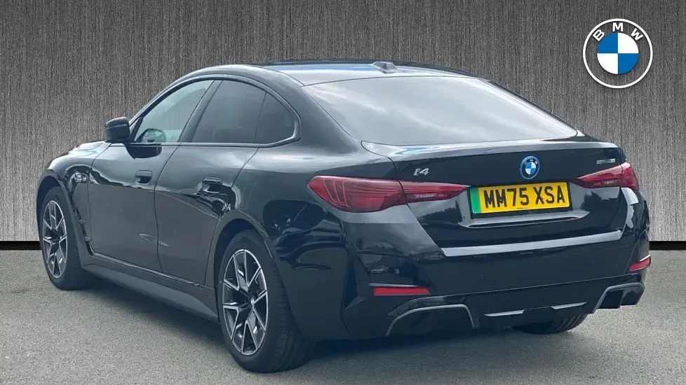 Used BMW i4 M Sport 207 kW (282 HP) 2025 Black Sedan