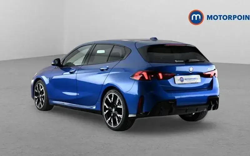 Used BMW 120 M Sport 156 HP (114 kW) 2025 Blue Hatchback