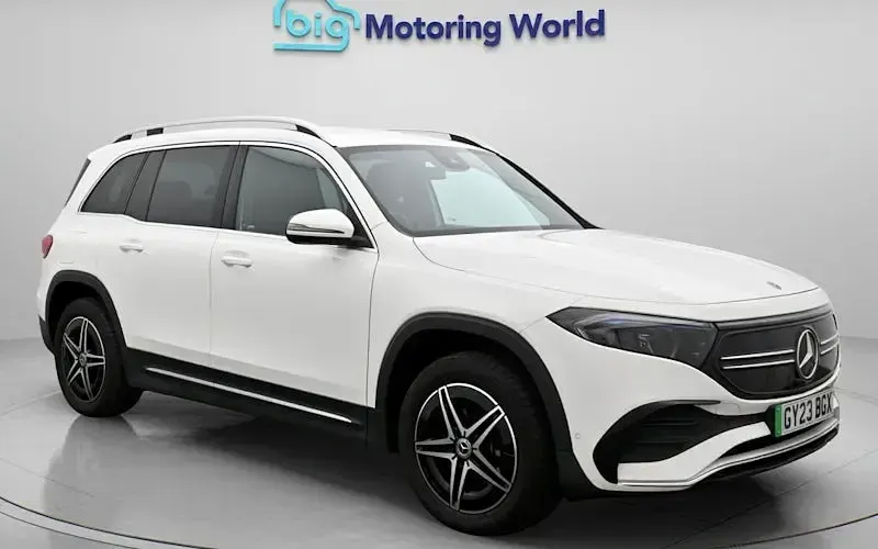 Used Mercedes EQB300 AMG line 167 kW (228 HP) 2023 White SUV