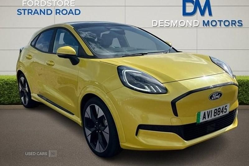 Used Ford Puma Gen-E Premium 124 kW (169 HP) 2025 SUV