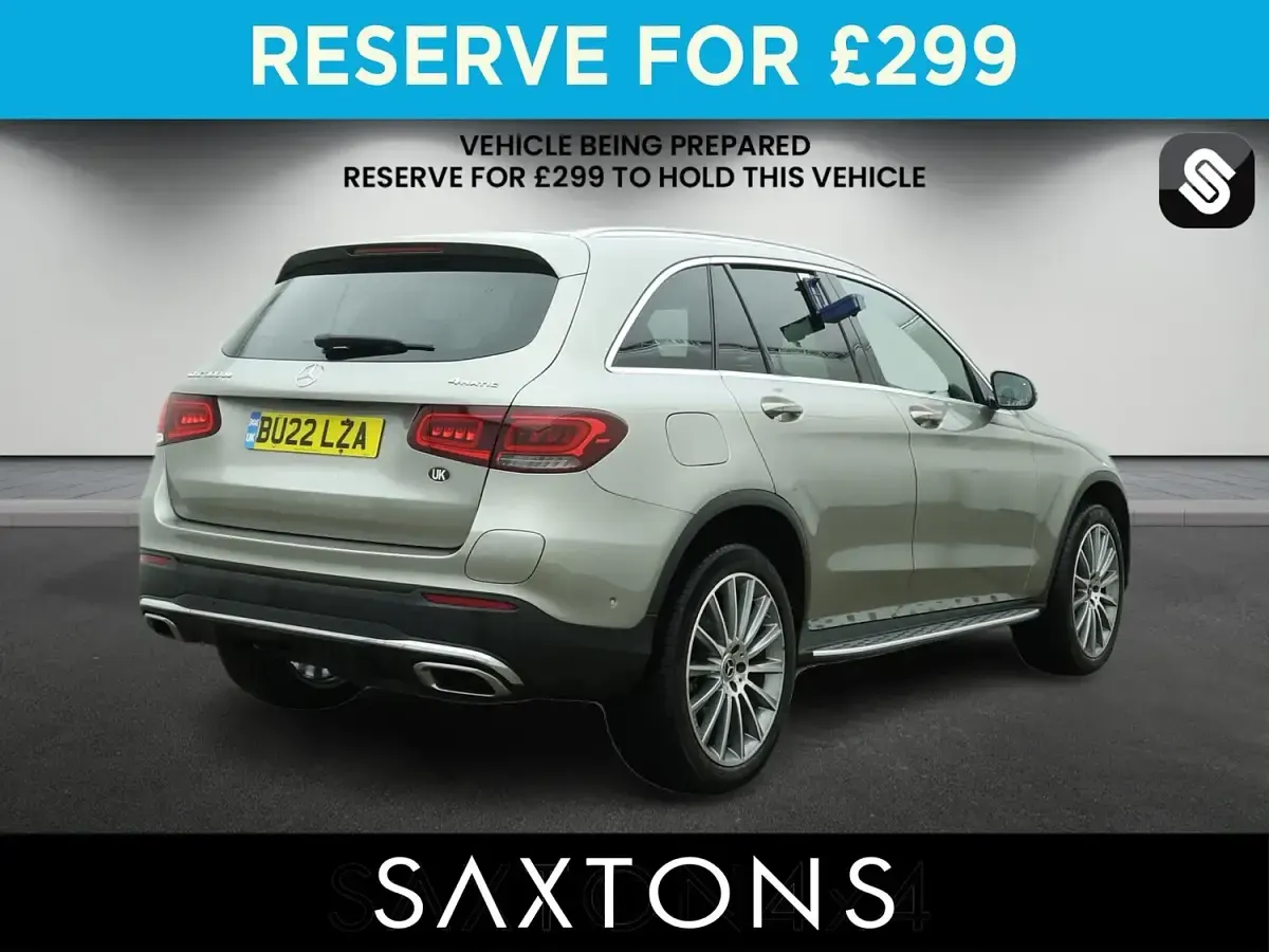 Used Mercedes GLC300e AMG Line Premium 2022 Silver SUV