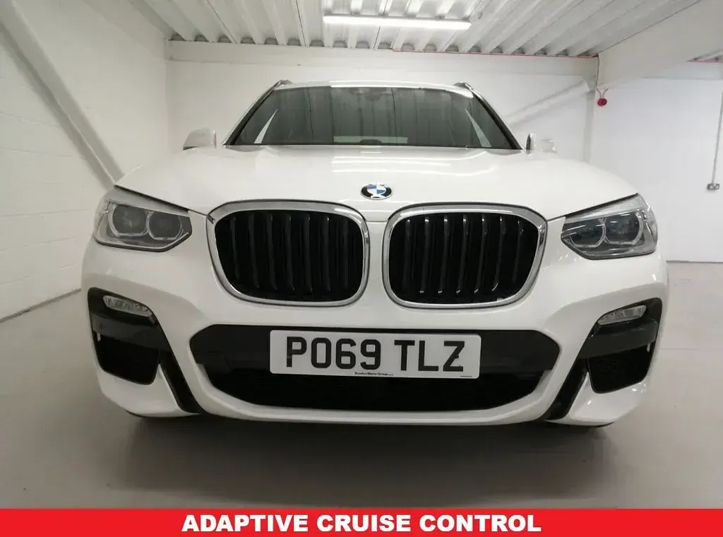 Used BMW X3 M Sport 190 HP (139 kW) 2019 White SUV